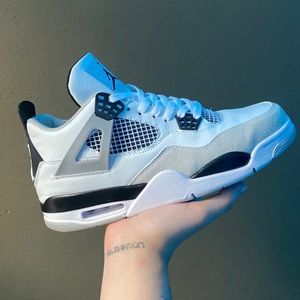 Jordan 4 military black